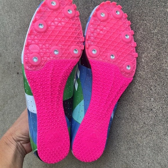 ADIDAS Sprintstar Running Shoes NWOB Size 10 - Picture 4 of 14